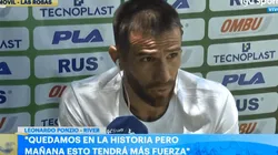 Lo que todo River esperaba: Ponzio se refirió a las posibilidades de un retiro