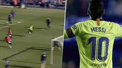 Foto de Lionel Messi, crack de Barcelona.