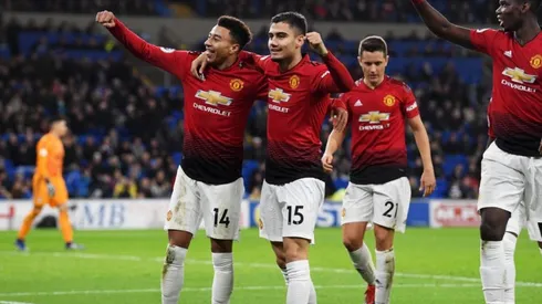 Manchester United vs Reading por la FA Cup.