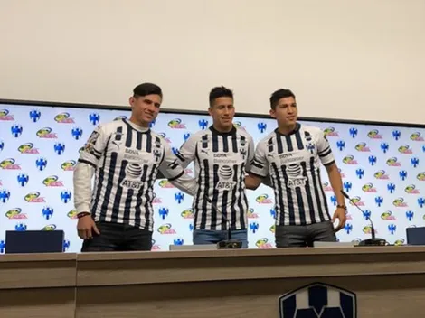 Monterrey presentó a sus refuerzos para el Clausura 2019