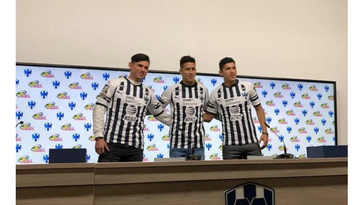 Monterrey presentó a sus refuerzos para el Clausura 2019