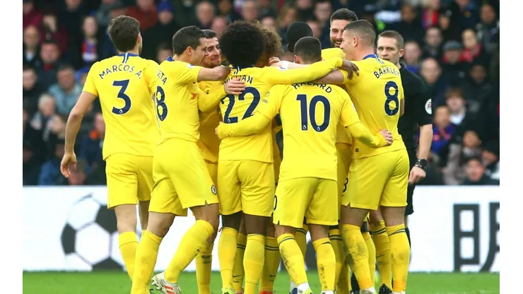 Chelsea vs Nottingham (Foto: Getty)