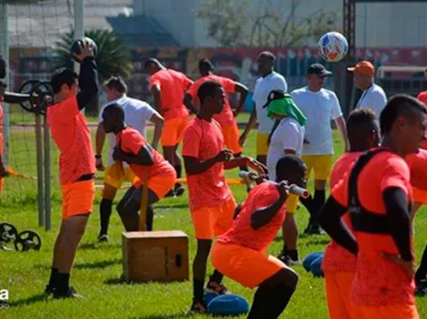 Los escarlatas ya comenzaron a practicar