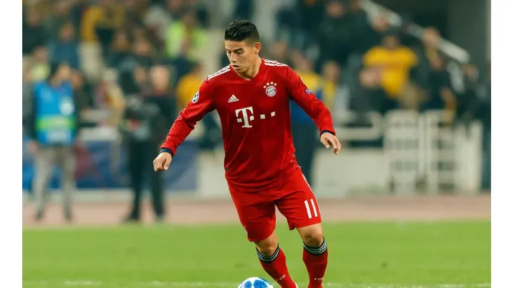 Marc Behrenbeck: James sigue en el Bayern