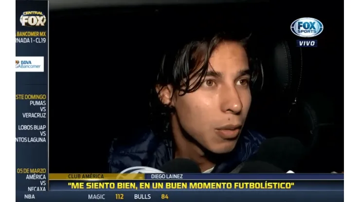 Lainez rompió el silencio y habló de su transferencia al Ajax