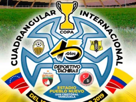 Se viene el Cuadrangular Internacional