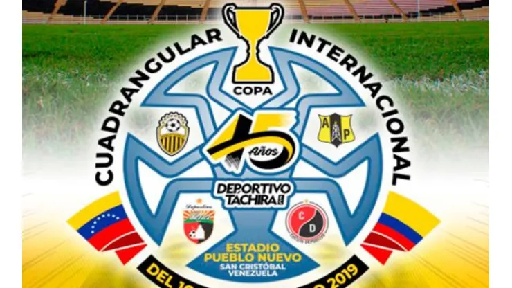Se viene el Cuadrangular Internacional