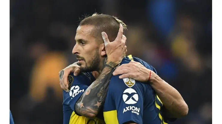 Angelici habló de la posible venta de Benedetto y tranquilizó a los hinchas