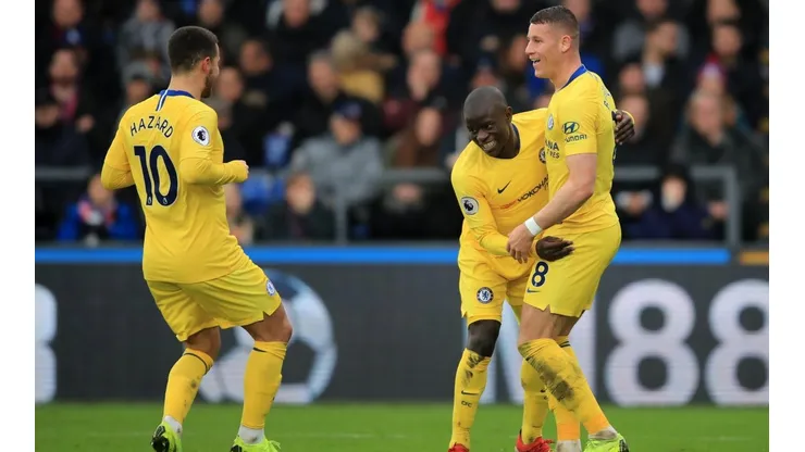 Chelsea vs Nottingham (Foto: Getty)