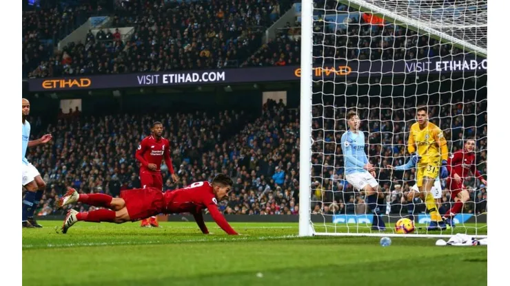 Liverpool lo empató de un jugadón que definió Firmino