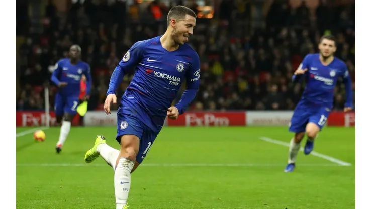 Eden Hazard (Foto: Getty)