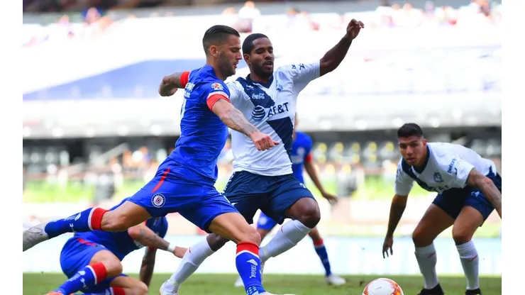 Puebla vs Cruz Azul (Foto: Getty)