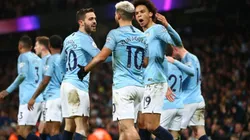 Agüero y Sané, los artistas del triunfo del City.