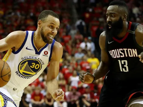 Qué canal transmite Houston Rockets vs Golden State Warriors por la NBA