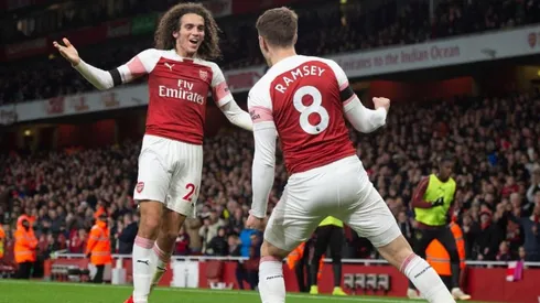 Blackpool vs Arsenal por la FA Cup.