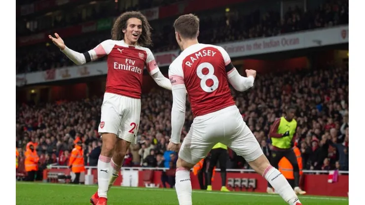 Blackpool vs Arsenal por la FA Cup.