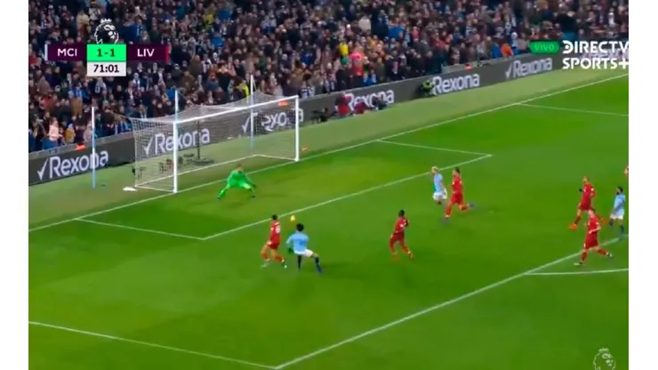 Golazo de Sané para el 2 a 1