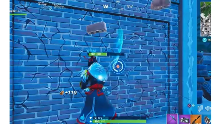 Mejores formas de causar daño a las estructuras de enemigos en Fortnite
