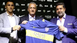 El primer desafío que Alfaro se planteó como DT de Boca