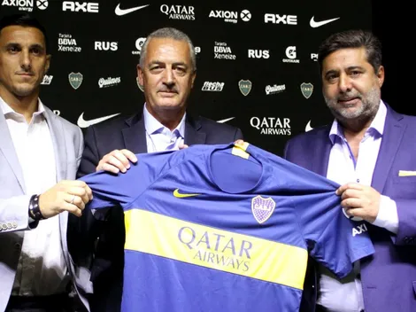 El primer desafío que Alfaro se planteó como DT de Boca