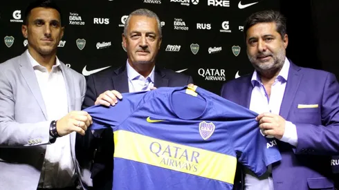 El primer desafío que Alfaro se planteó como DT de Boca