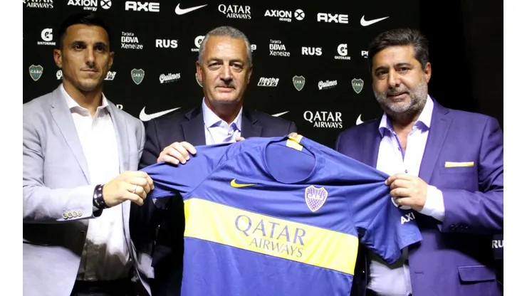 El primer desafío que Alfaro se planteó como DT de Boca