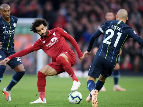 Posibles formaciones de Manchester City vs Liverpool