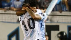 Foto de Ricardo Centurión, jugador de Racing.
