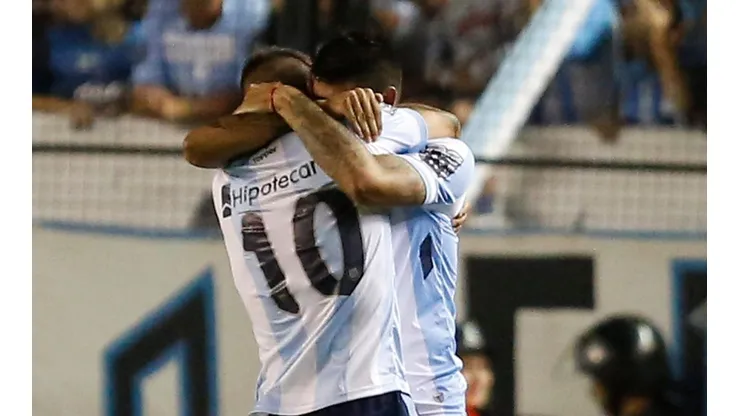 Foto de Ricardo Centurión, jugador de Racing.