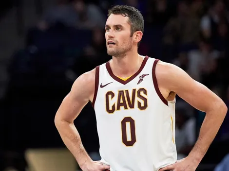 Kevin Love vuelve a entrenar y podría ser cambiado en las próximas semanas