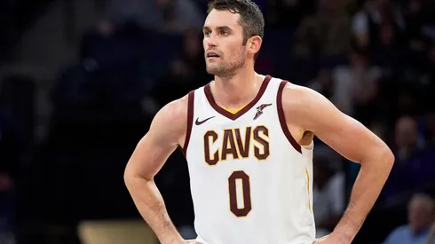 Kevin Love vuelve a entrenar y podría ser cambiado en las próximas semanas