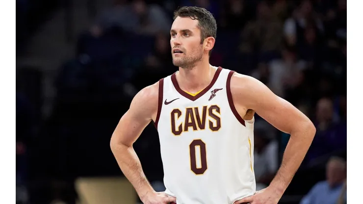 Kevin Love vuelve a entrenar y podría ser cambiado en las próximas semanas