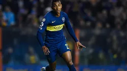 Sebastián Villa se ausentó de la primera práctica de la era Alfaro