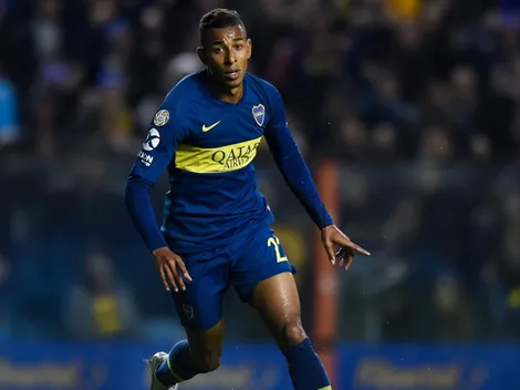 Sebastián Villa se ausentó de la primera práctica de la era Alfaro