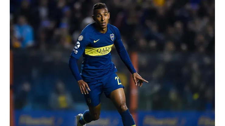 Sebastián Villa se ausentó de la primera práctica de la era Alfaro