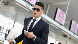 La fotito de inicio de año: James Rodríguez y su hija