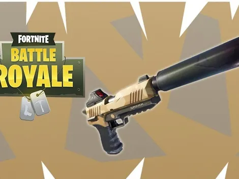 Eliminaciones con armas con silenciador en Fortnite - Temporada 7