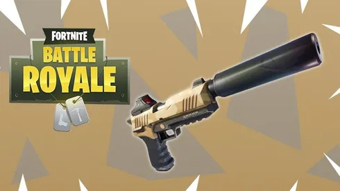 Eliminaciones con armas con silenciador en Fortnite - Temporada 7