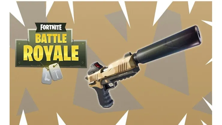 Eliminaciones con armas con silenciador en Fortnite - Temporada 7