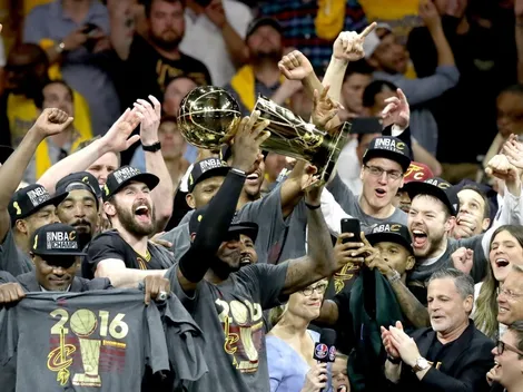 LeBron James sobre los Warriors en las finales de 2016: "Están j#didos"