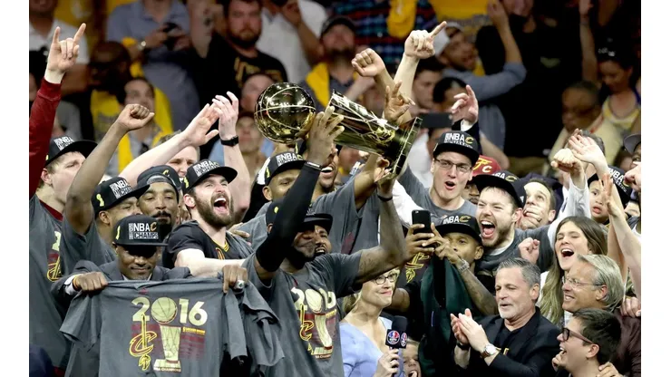 LeBron James sobre los Warriors en las finales de 2016: "Están j#didos"