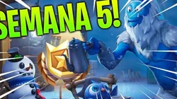 Donde encontrar la estrella de batalla oculta de Fortnite de la temporada 7, semana 5