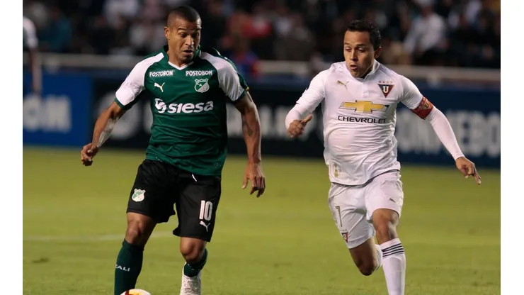 Con el pase listo: Macnelly Torres reforzaría Libertad