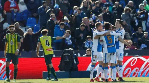 Espanyol vs Leganés por La Liga.