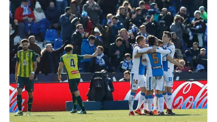 Espanyol vs Leganés por La Liga.