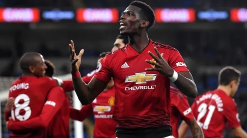 Manchester United vs Reading por la FA Cup.