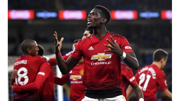 Manchester United vs Reading por la FA Cup.