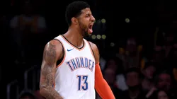 "No te necesitamos" Fanáticos de los Lakers abuchean a Paul George
