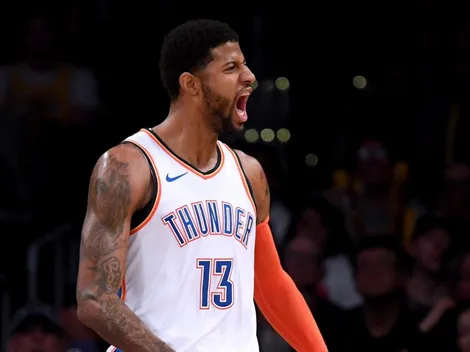 "No te necesitamos" Fanáticos de los Lakers abuchean a Paul George