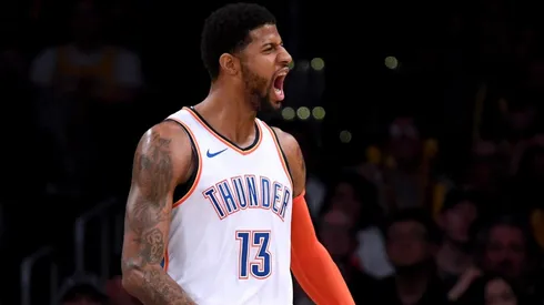 "No te necesitamos" Fanáticos de los Lakers abuchean a Paul George